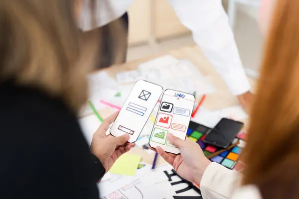 ¿Cómo es el proceso de diseño de aplicaciones móviles? interactivo